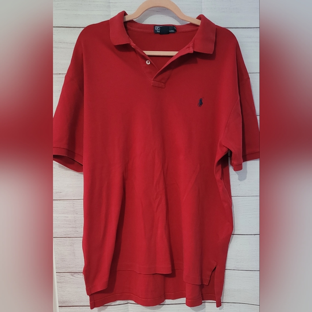 ⭐ ⭐ FREE ADD ON ⭐ ⭐ Damaged Polo by Ralph Lauren Large